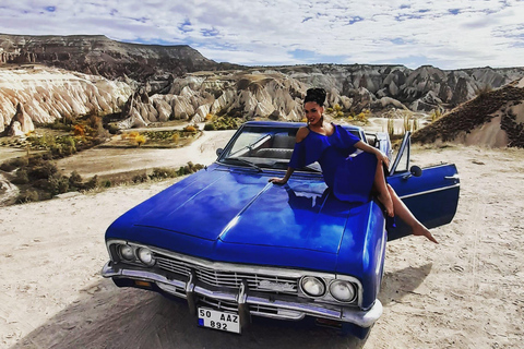 Cappadocia: Classic Car Photo Tour