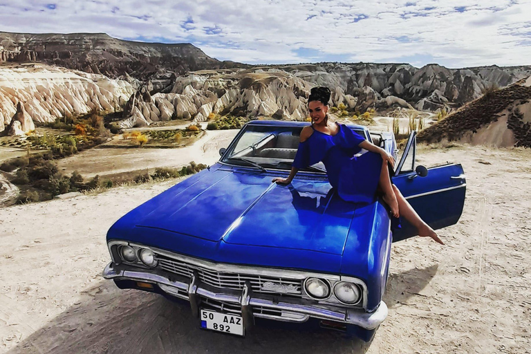Cappadocia: Classic Car Photo Tour