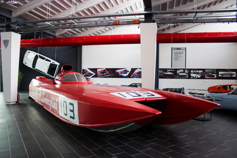 Bologne : billet d&#039;entrée au musée Ferruccio Lamborghini