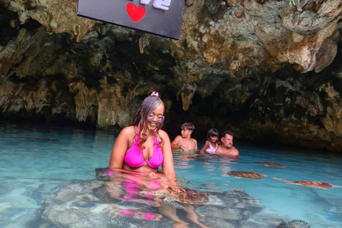 Błękitna Laguna, rozgwiazdy, żółwie, las Jozani i SkałaTransport hotelowy w regionie południowym