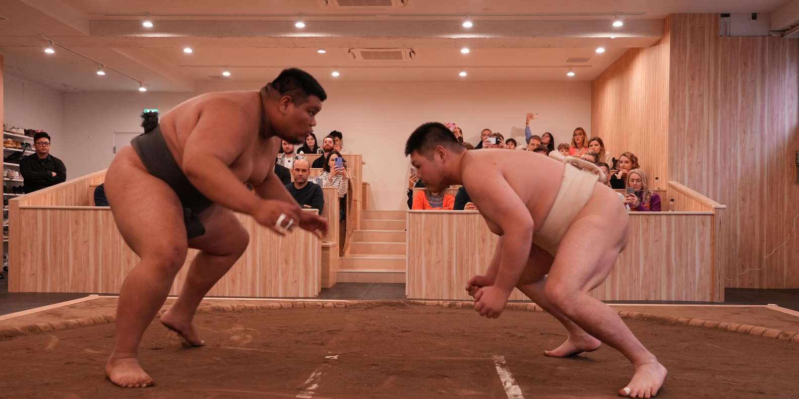 Tokyo: Shinjuku Sumo Show & Experience with Photo