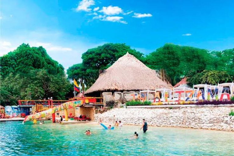 Cartagena: Full day at Lizamar Island ideal for families