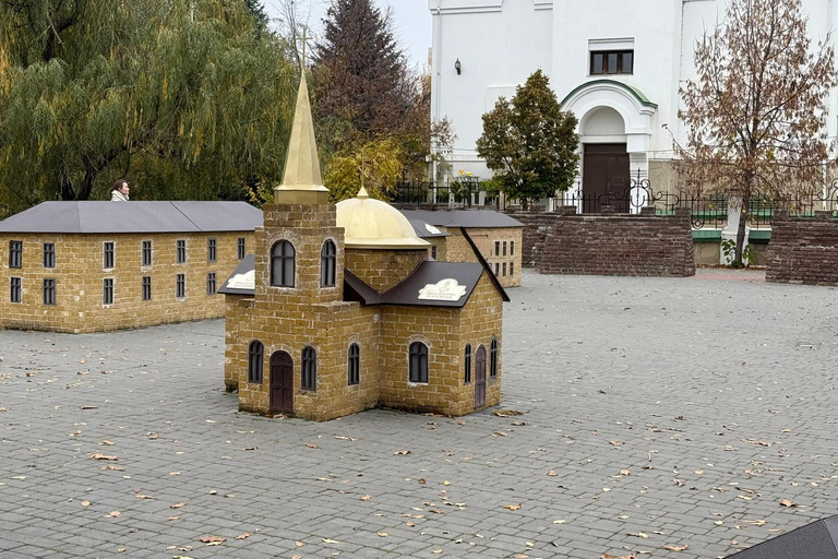 Tiraspol: Guided City Tour with Hidden Gems