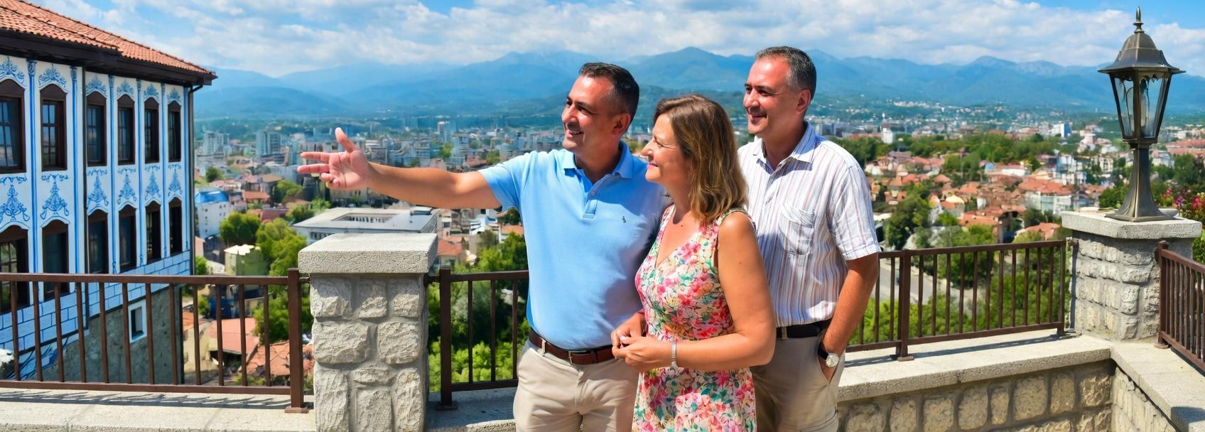 Sofia: Tagestour in kleiner Gruppe nach Plovdiv und zum Bachkovo-Kloster