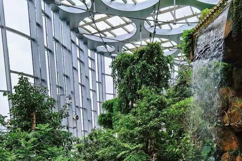 Shanghai: Greenhouse Garden & Eco Notes Entry Ticket