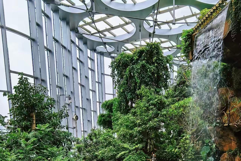 Shanghai: Greenhouse Garden & Eco Notes Entry Ticket