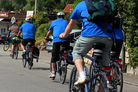 Hamburg: Englisch Fahrradtour - Rund um die Außenalster