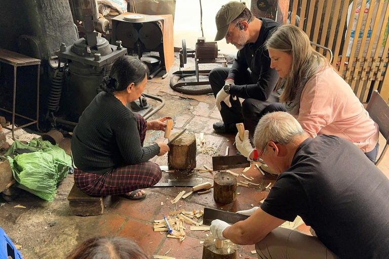 河内：在火中锻造——传统刀匠河内铁匠工坊：提供接送服务