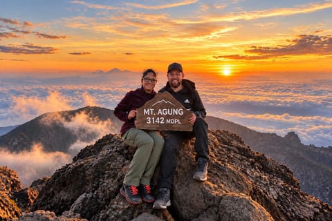 Bali: Mount Agung Sunrise Trek via Besakih Temple Route
