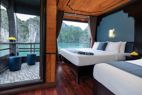 2 Dagen/1 Nacht Tour met Halong La Pandora Boutique Cr