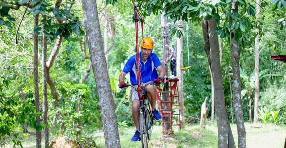 Krabi: Zipline & Adventure Courses (Family Option Available)