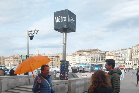 Marseille: Hidden Gems Food Tour with 10+ Authentic Tastings
