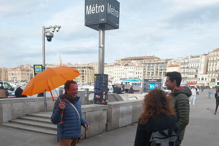 Marseille: Hidden Gems Food Tour with 10+ Authentic Tastings