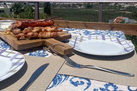 Heraklion: Grill o zachodzie słońca w gaju oliwnymHeraklion: Grill przy zachodzie słońca w gaju oliwnym