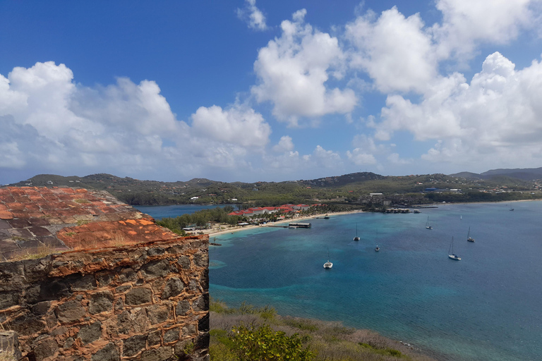 Sainte-Lucie historique : Castries et Gros Islet (patrimoine)