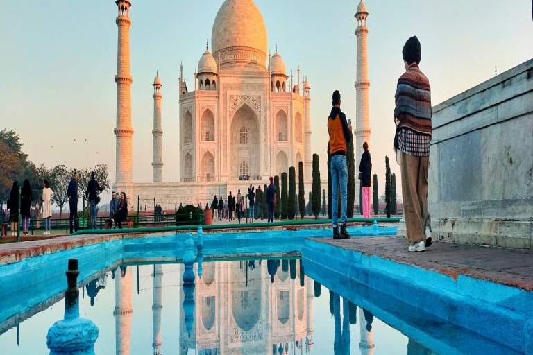 From Delhi: Private 5-Day Golden Triangle Luxury Tour Tour with 5-Star Hotel Accommodation, Ac Car, Tour Guide