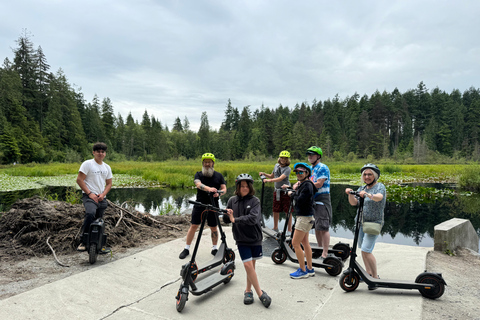 Stanley Park EUC &amp; E-Scooter Rundtour