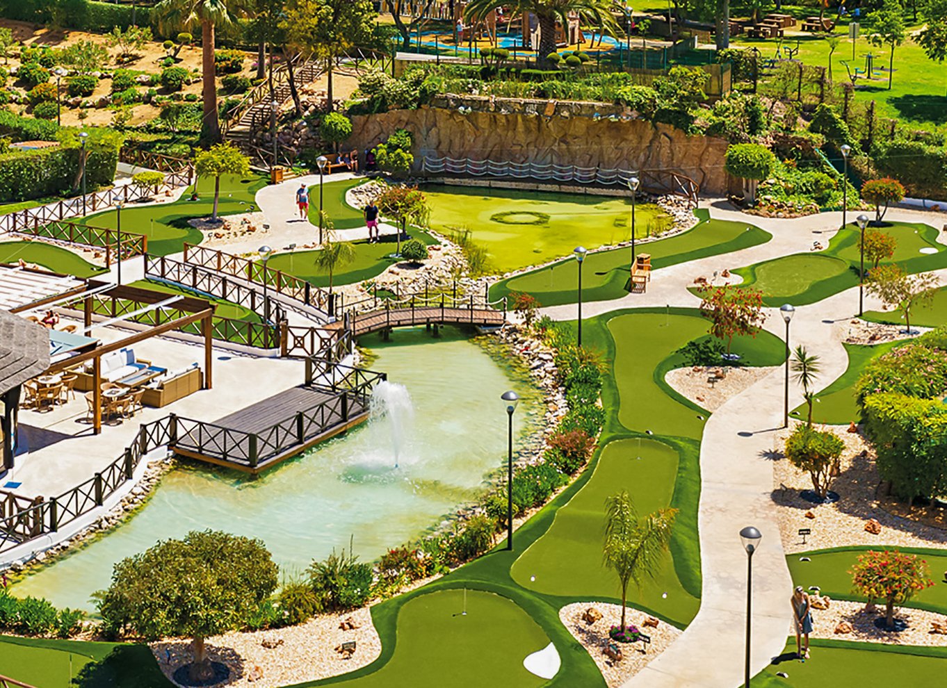 Albufeira: adgangsbillet til MiniGolf Adventure Park