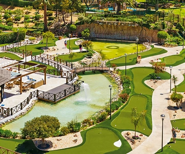 MiniGolf Adventure Park : billet d'entrée