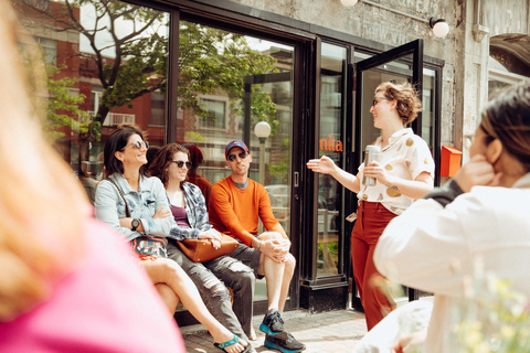 Montreal: Mile-End Foodie Walking Tour med 6 provsmakningar