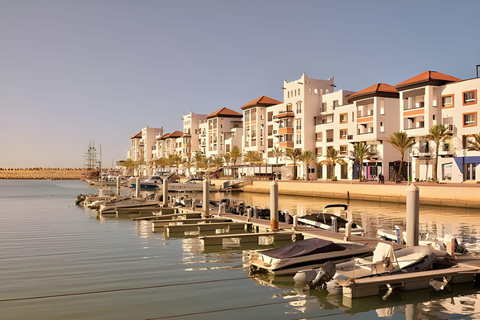 Agadir or Taghazout: City Sightseeing Tour Discovery + SOUK Tour From Taghazout