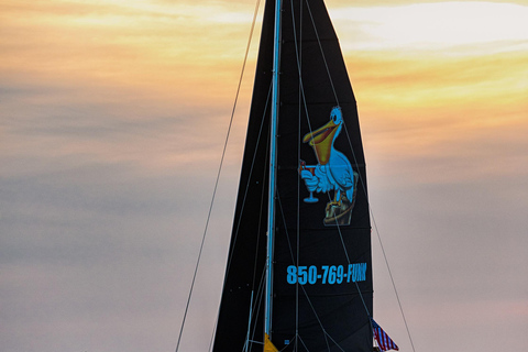 Panama City Beach: Sunset Sail on the Privateer Catamaran