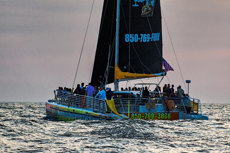 Panama City Beach: Sunset Sail on the Privateer Catamaran