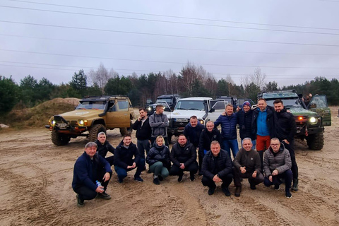 Gdańsk: aventura off-road com transporte de ida e volta