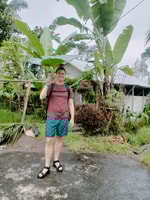 Tetebatu、滝、スパイス、ライステラス、モンキーフォレスト - Housity