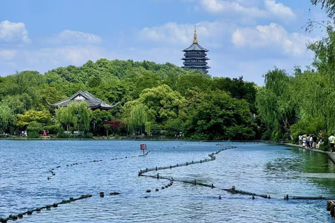 Hangzhou: West Lake Scenic Cruise and Island Entry Pass