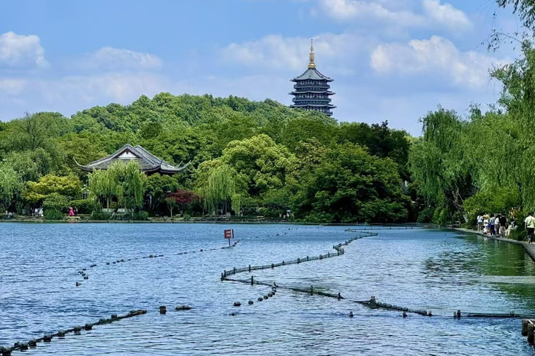 Hangzhou: West Lake Scenic Cruise and Island Entry Pass