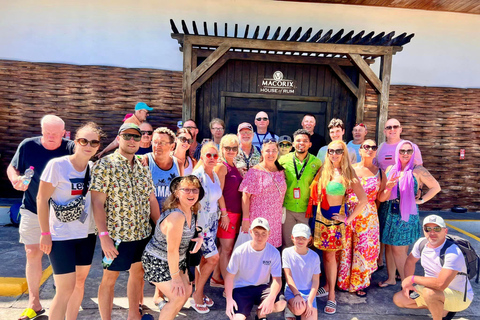 Monkey Tour Interaction and Historic Center (Puerto Plata)