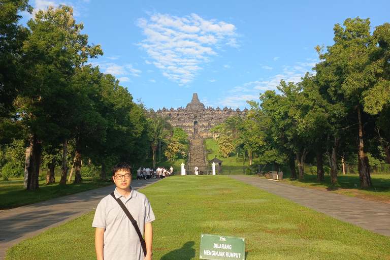 Borobudur Prambanan Tempel hele dagBorobudur - Prambanan Tempel Tour