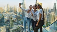 Dubai, Billet d'entrée Sky Views avec Burj Khalifa Views - Hizvo