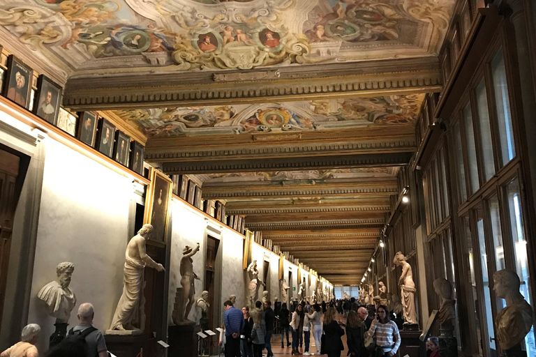 Florence: Uffizi Gallery Private Tour w/ Skip-the-Line Entry