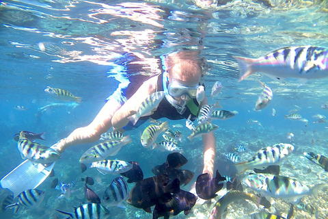 Bali: Blue Lagoon Snorkeling, Zipline, and UTV Buggy Tour Single Buggy, Zipline and Snorkeling with Transfer