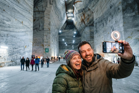 Bucharest: Underground Salt Mine & Dracula Tomb Tour COACH TOUR Audio guide in 24 languages