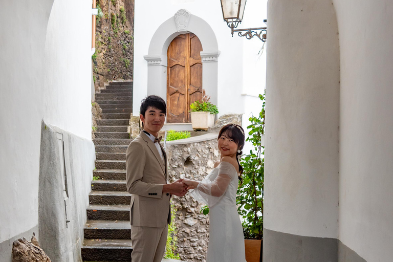 Positano: profesjonalna sesja zdjęciowa &quot;Trash the dress