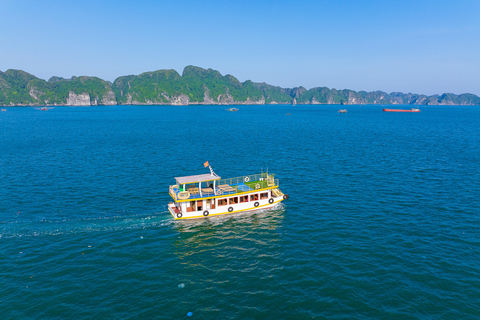 From Cat Ba: Lan Ha Bay & Viet Hai Village with Mango Cruise
