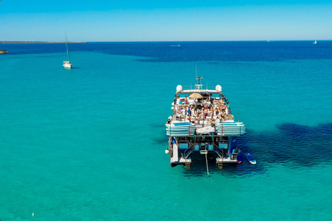 Ibiza: Formentera Trip, Water Sports, Lunch & Open Bar