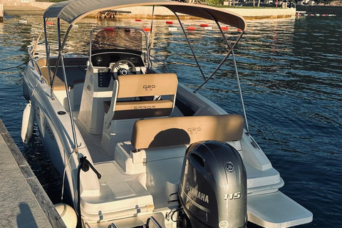 Kotor: Boka Bay Boat Rental (without skipper)