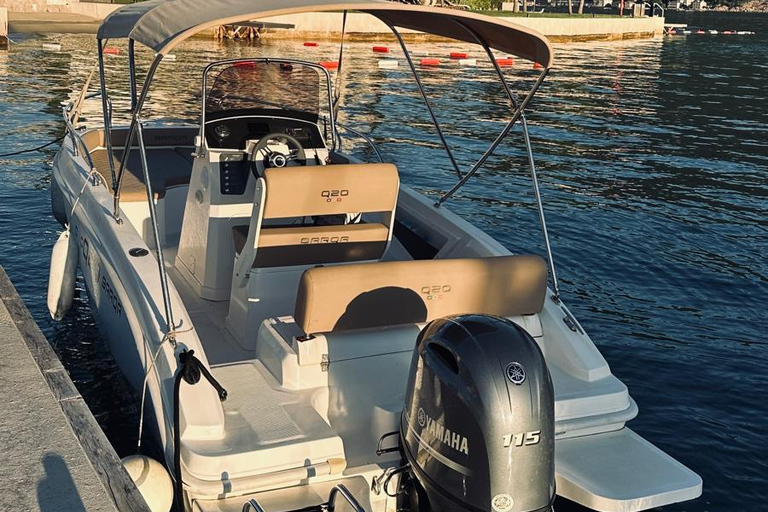 Kotor: Boka Bay Boat Rental (without skipper)