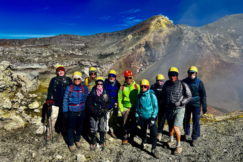 Mont Etna : Randonnée au sommetTrekking au sommet de l'Etna