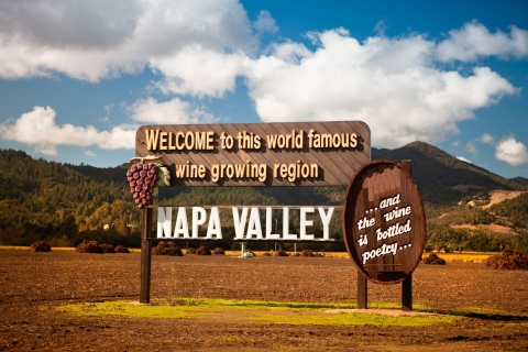 Napa Valley Tour by Private Car from San Francisco