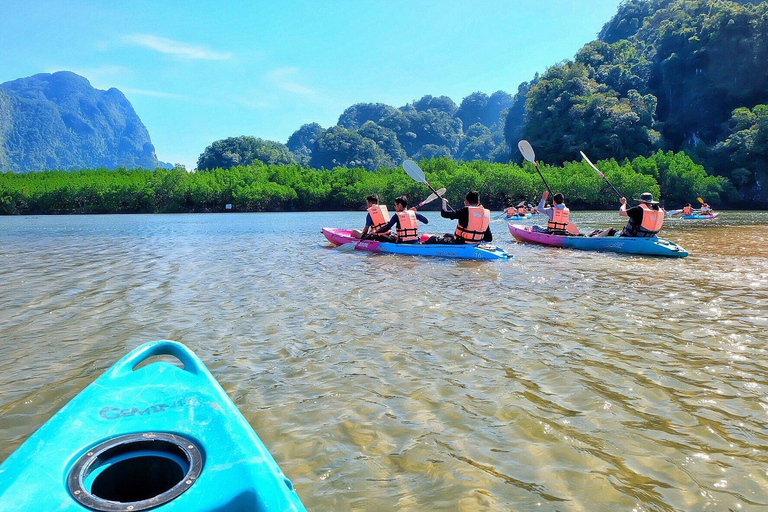 Krabi: ATV Jungle Bash & Kayak Odyssey in Din Daeng Mangrove