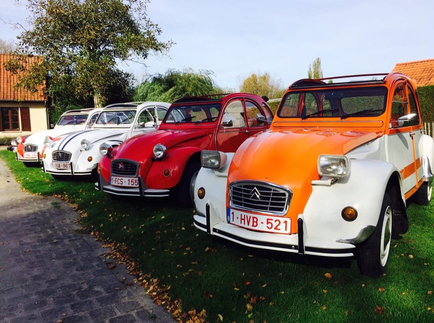 Citroën 2CV, Spot