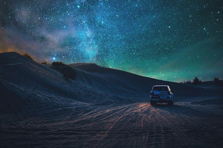 Doha: Desert Safari with BBQ Dinner, Camel Ride & More