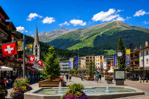 From Zurich: Liechtenstein and Davos Private Day Trip