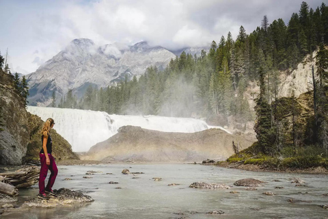 Into the Wild: Yoho National Park Waterfalls Tour