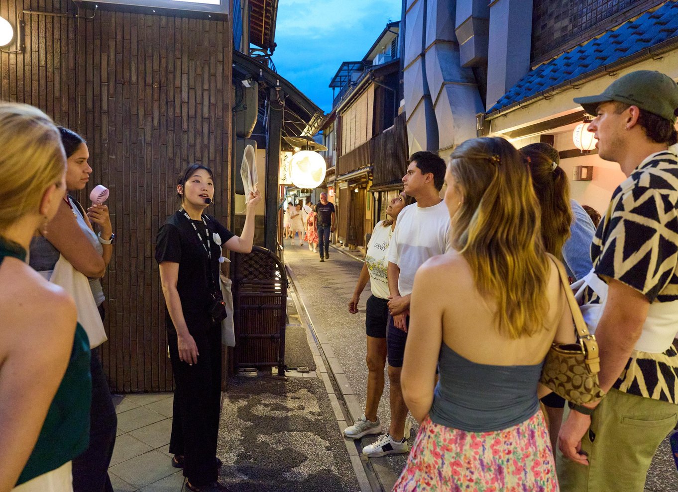 Kyoto: Byvandring i Gion Geisha-distriktet